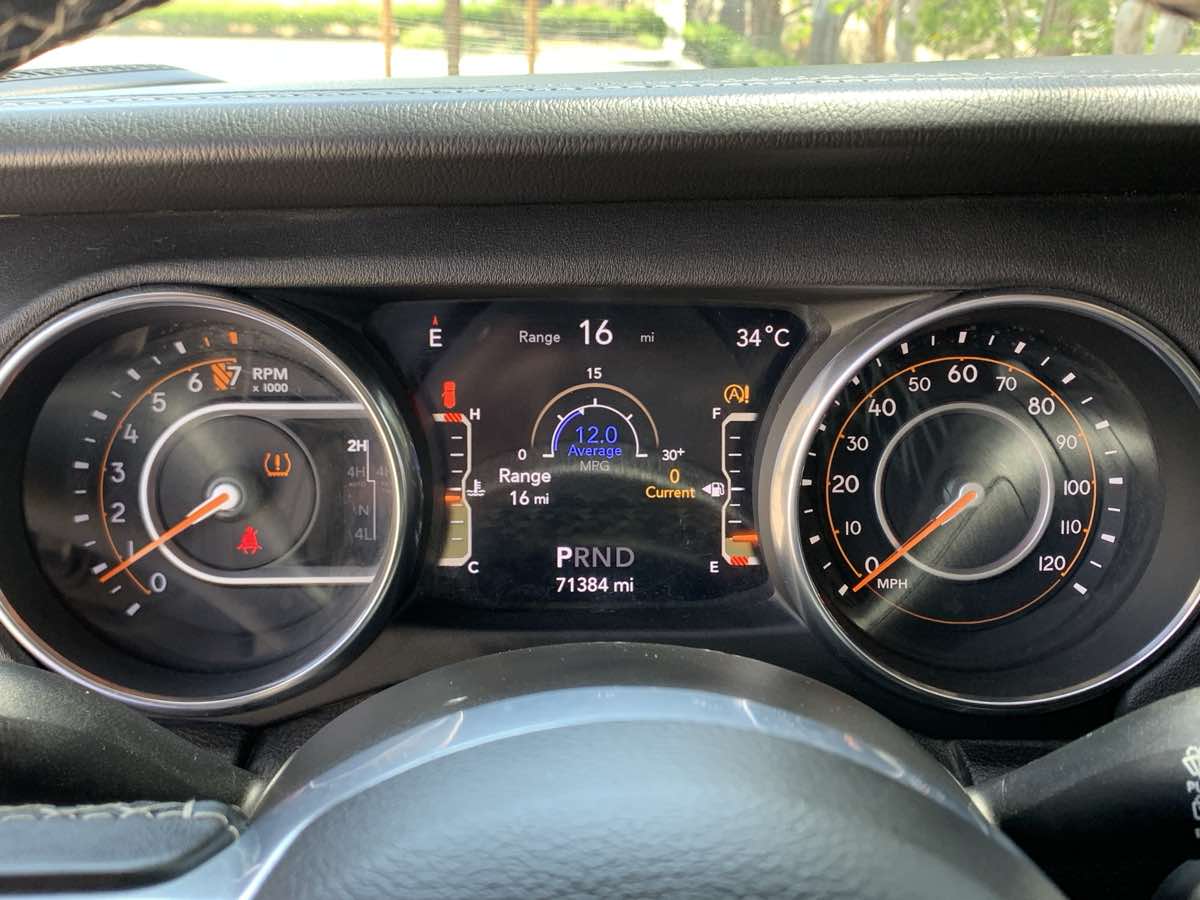 2019 Jeep Wrangler Unlimited Moab photo 15