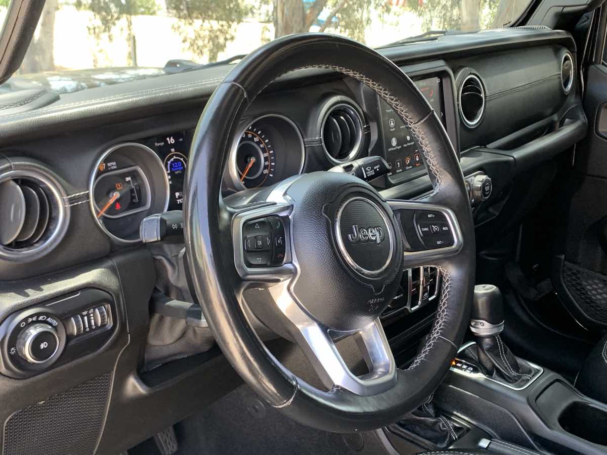 2019 Jeep Wrangler Unlimited Moab photo 16