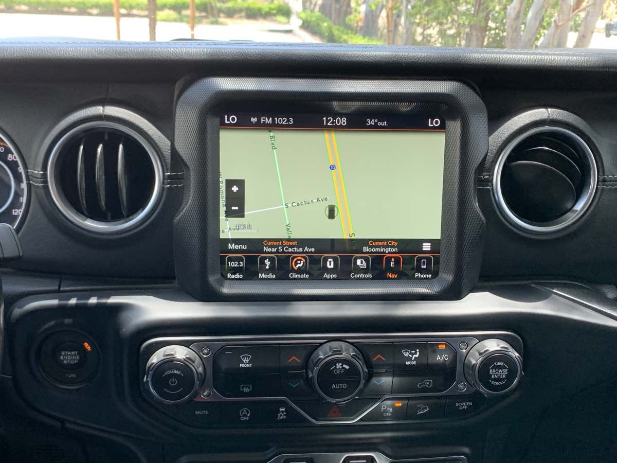 2019 Jeep Wrangler Unlimited Moab photo 17