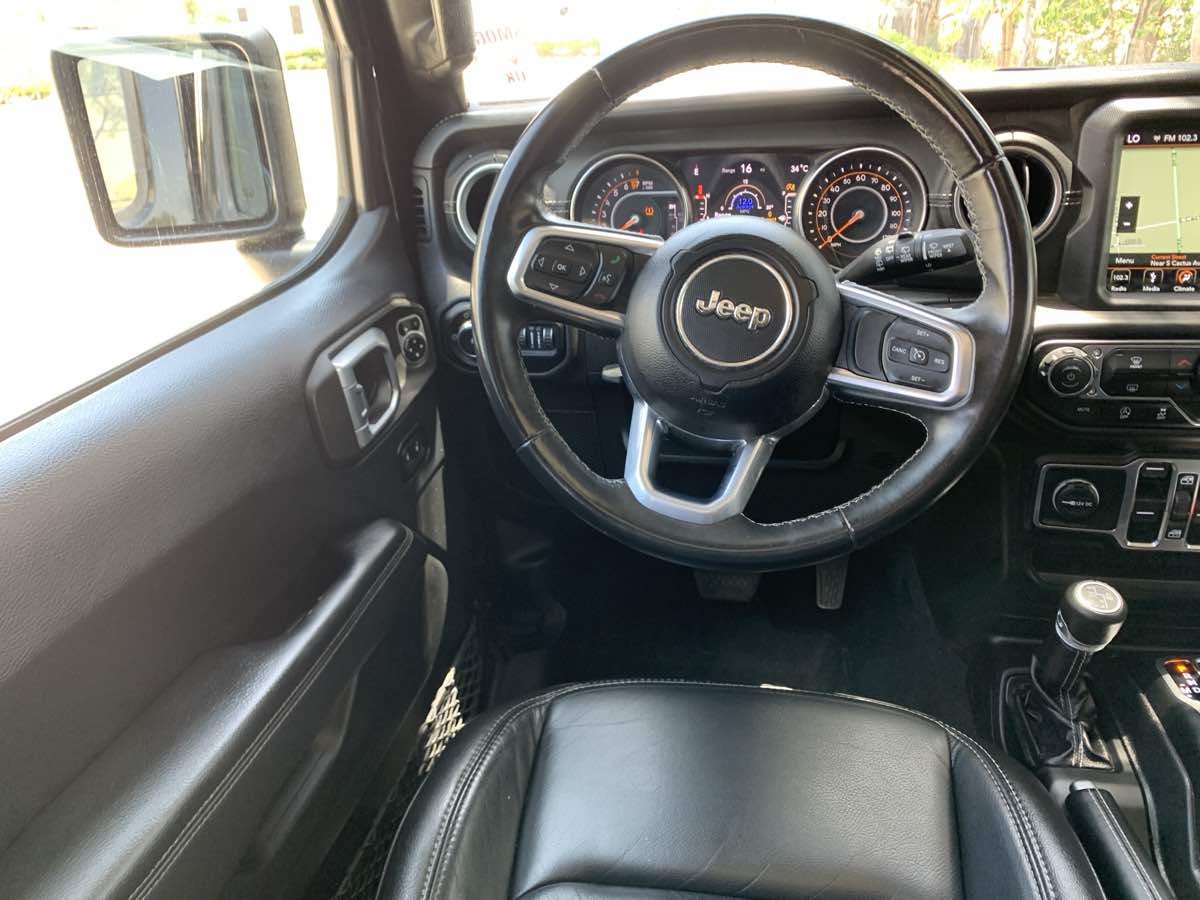 2019 Jeep Wrangler Unlimited Moab photo 21
