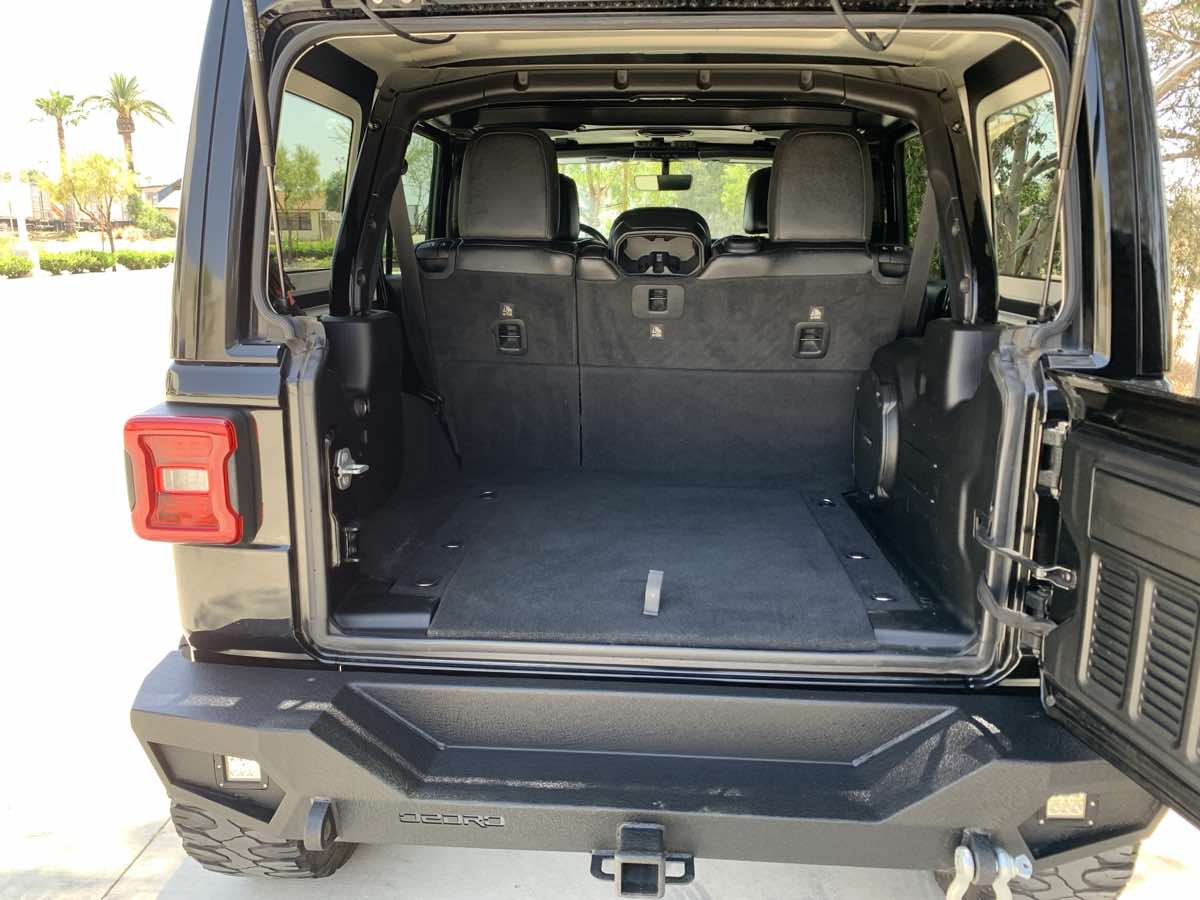 2019 Jeep Wrangler Unlimited Moab photo 24