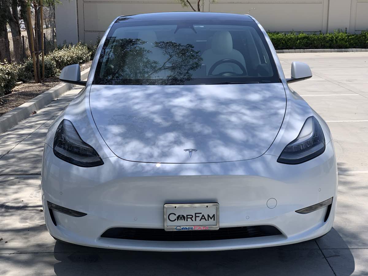 2021 Tesla Model Y Long Range photo 2