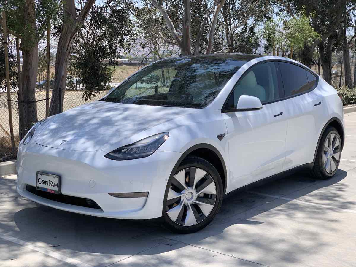 2021 Tesla Model Y Long Range photo 3