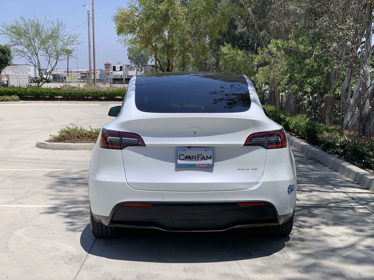 2021 Tesla Model Y Long Range photo 5