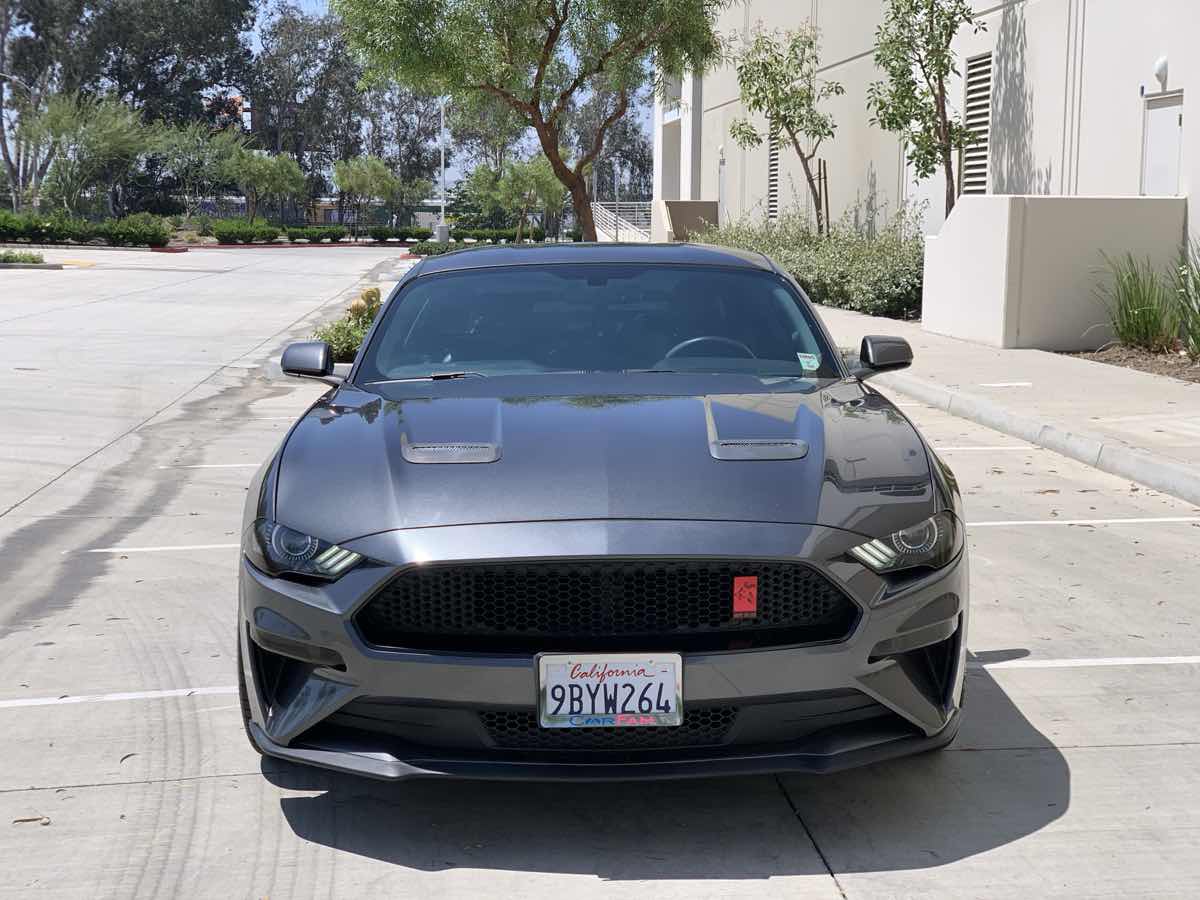 2018 Ford Mustang GT Premium photo 2