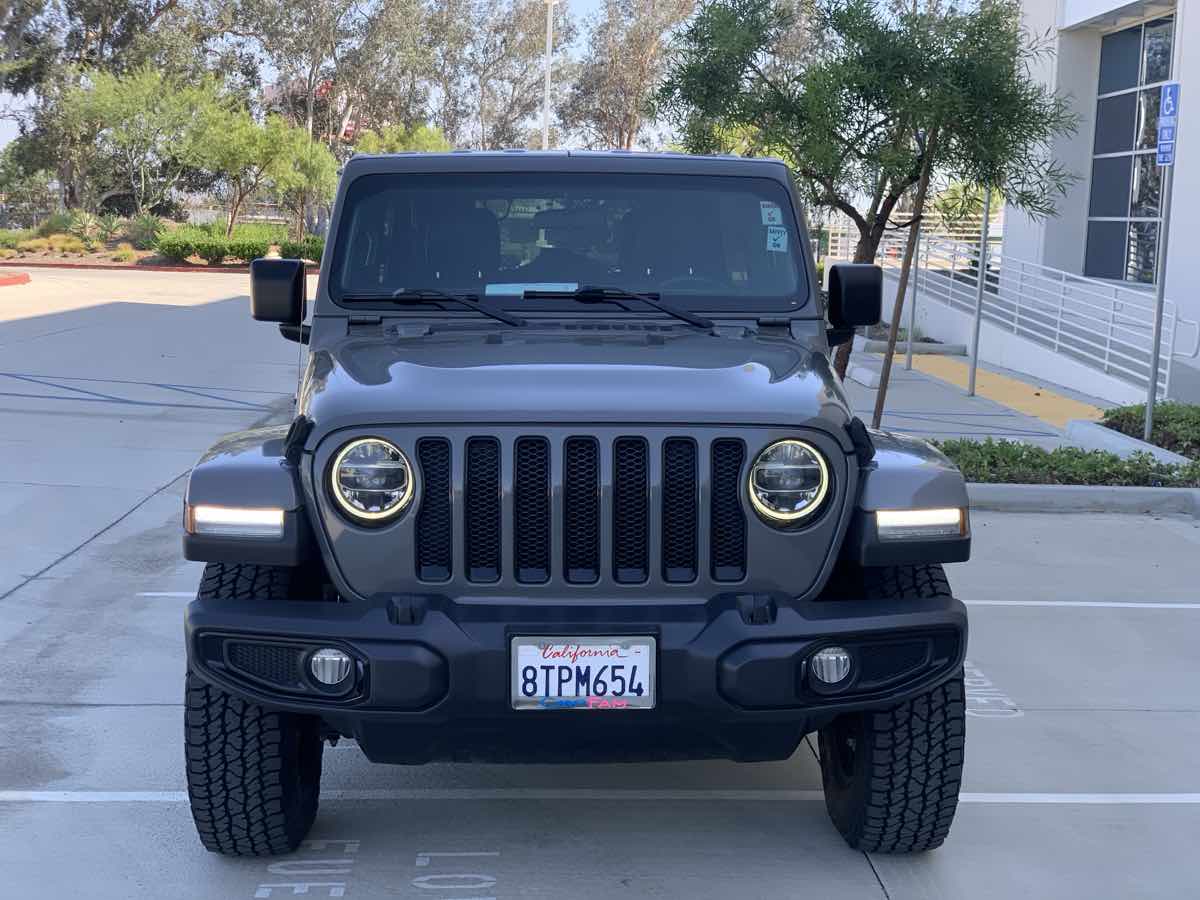 2021 Jeep Wrangler Unlimited Sahara Altitude photo 2