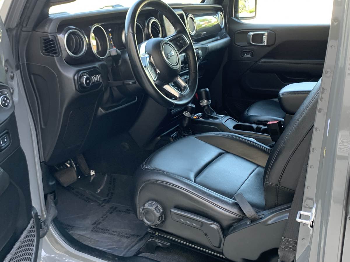 2021 Jeep Wrangler Unlimited Sahara Altitude photo 10