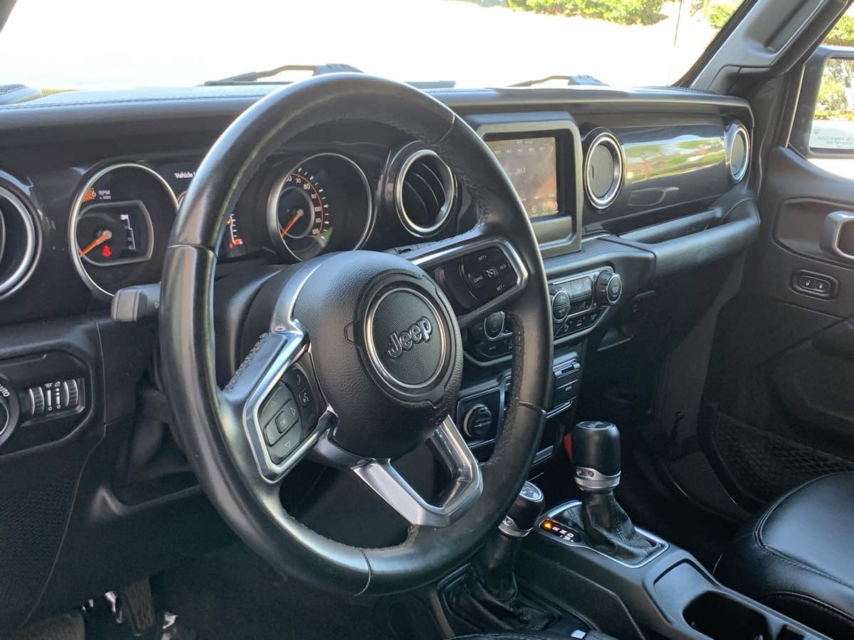 2021 Jeep Wrangler Unlimited Sahara Altitude photo 11
