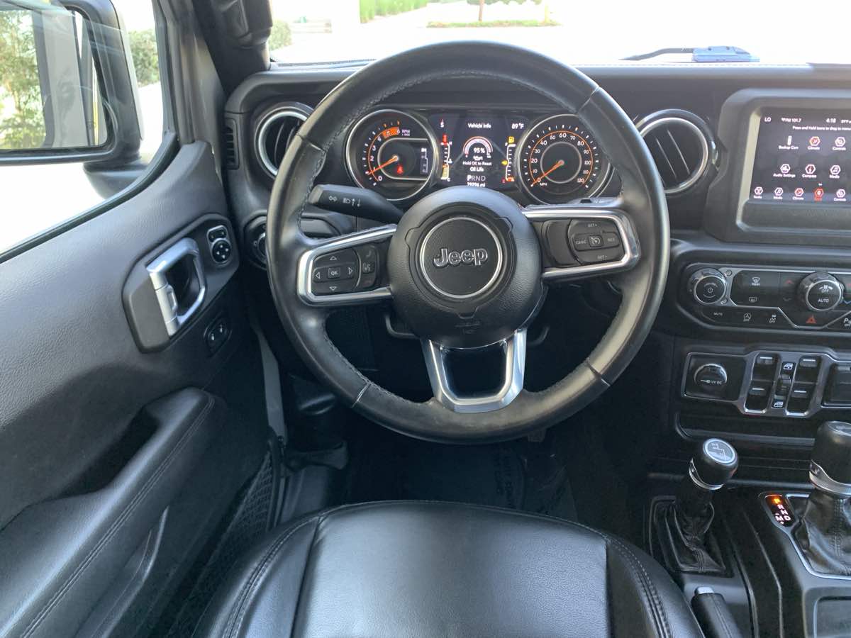 2021 Jeep Wrangler Unlimited Sahara Altitude photo 21