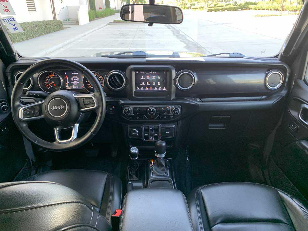 2021 Jeep Wrangler Unlimited Sahara Altitude photo 22