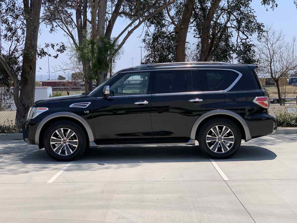 2020 Nissan Armada SL photo 2