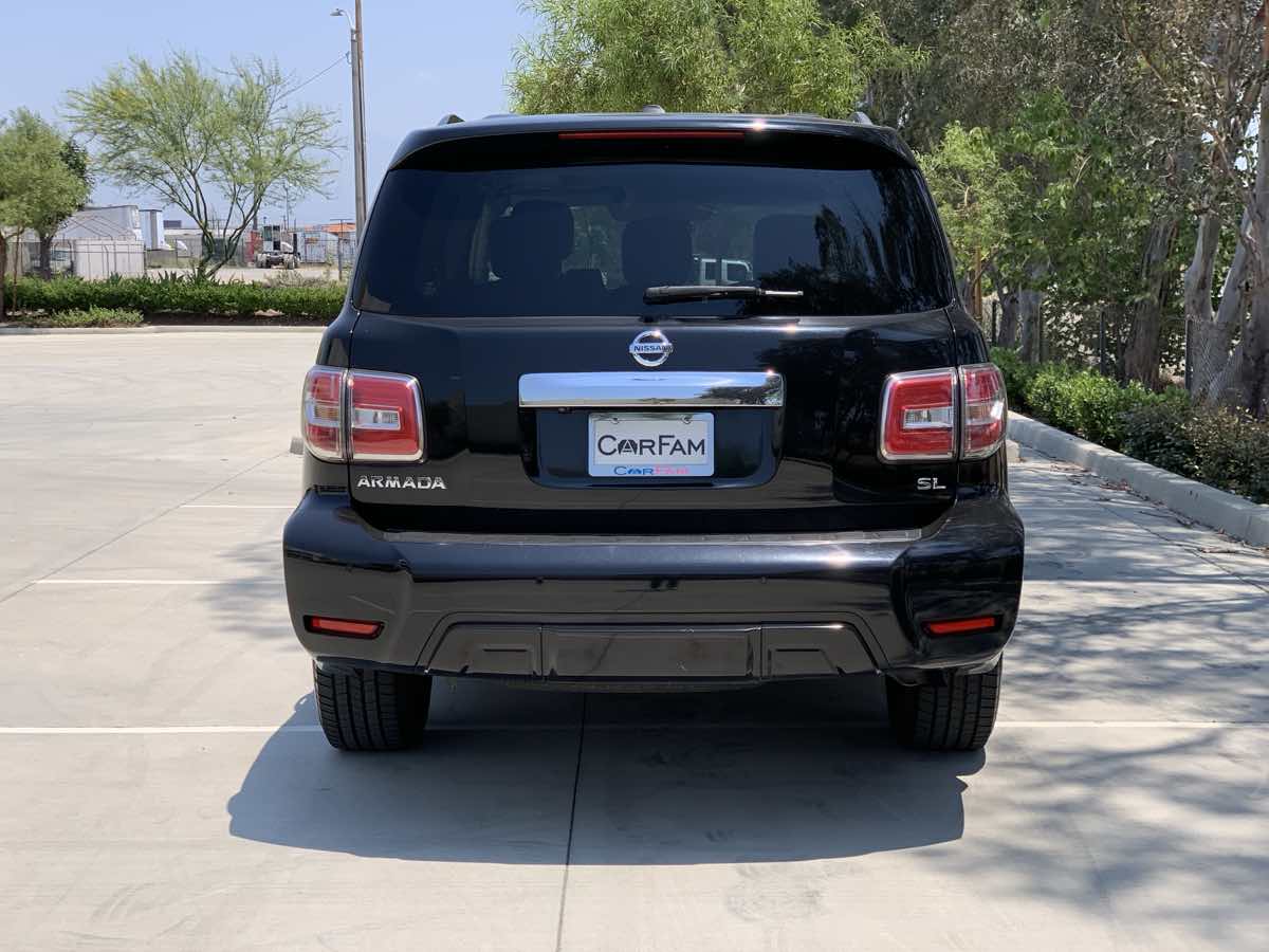 2020 Nissan Armada SL photo 3