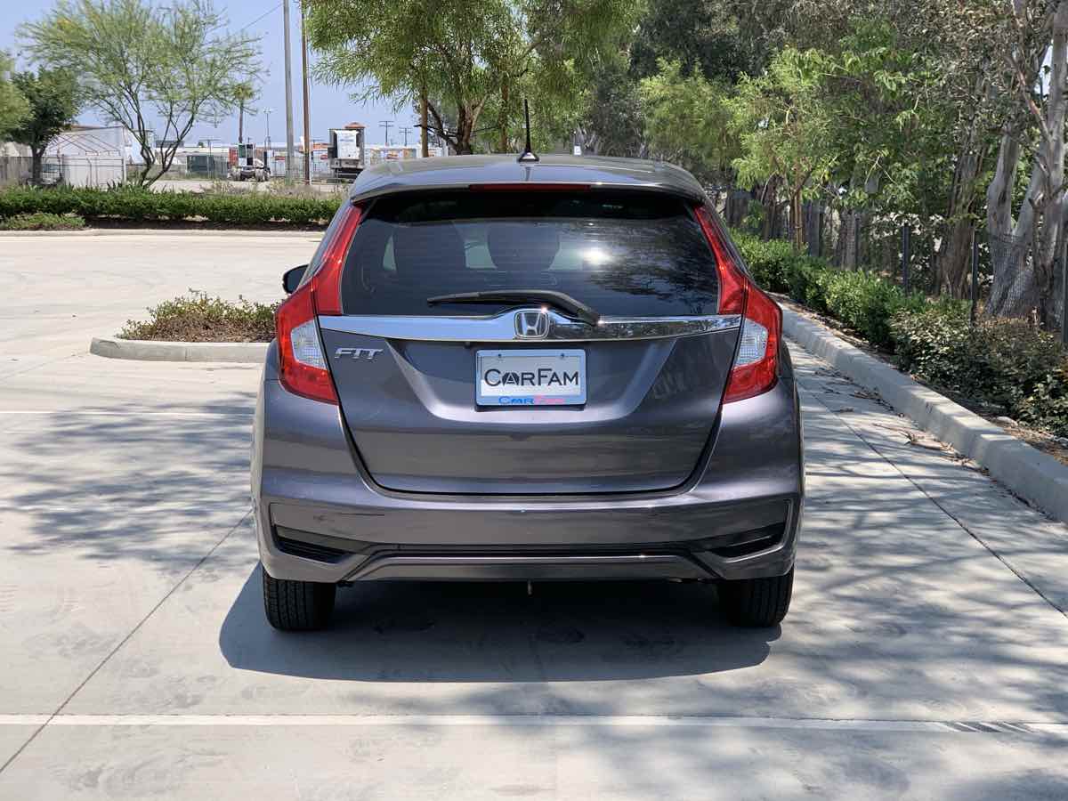 2018 Honda Fit EX photo 4
