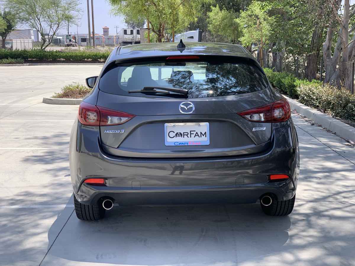 2018 Mazda Mazda3 Grand Touring photo 5