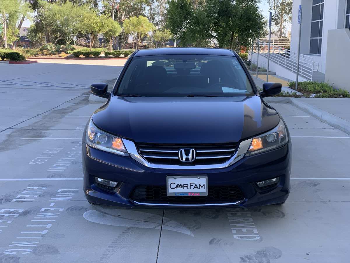 2015 Honda Accord Sport photo 2