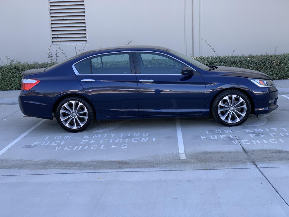 2015 Honda Accord Sport photo 4