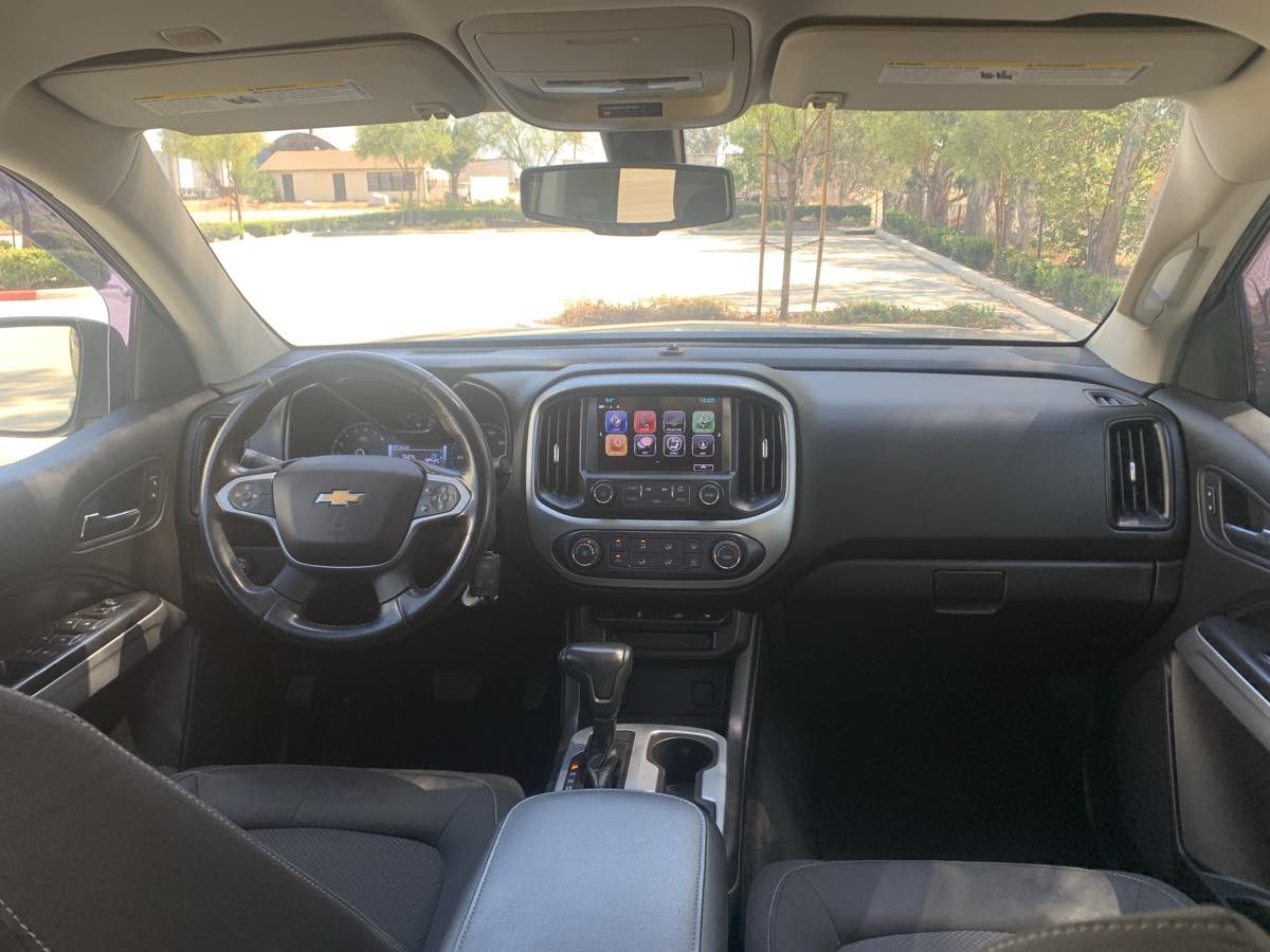 2017 Chevrolet Colorado LT photo 24