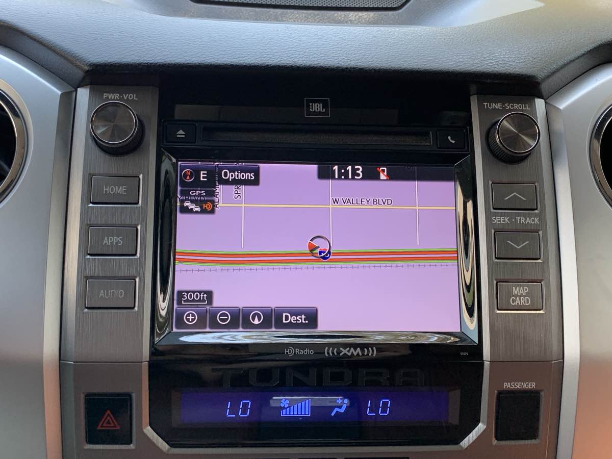 2015 Toyota Tundra Platinum Grade photo 19