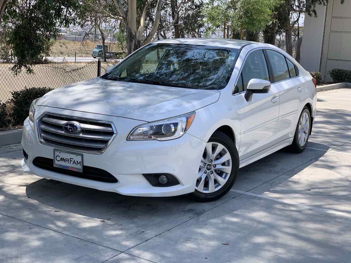 2017 Subaru Legacy Premium photo 4