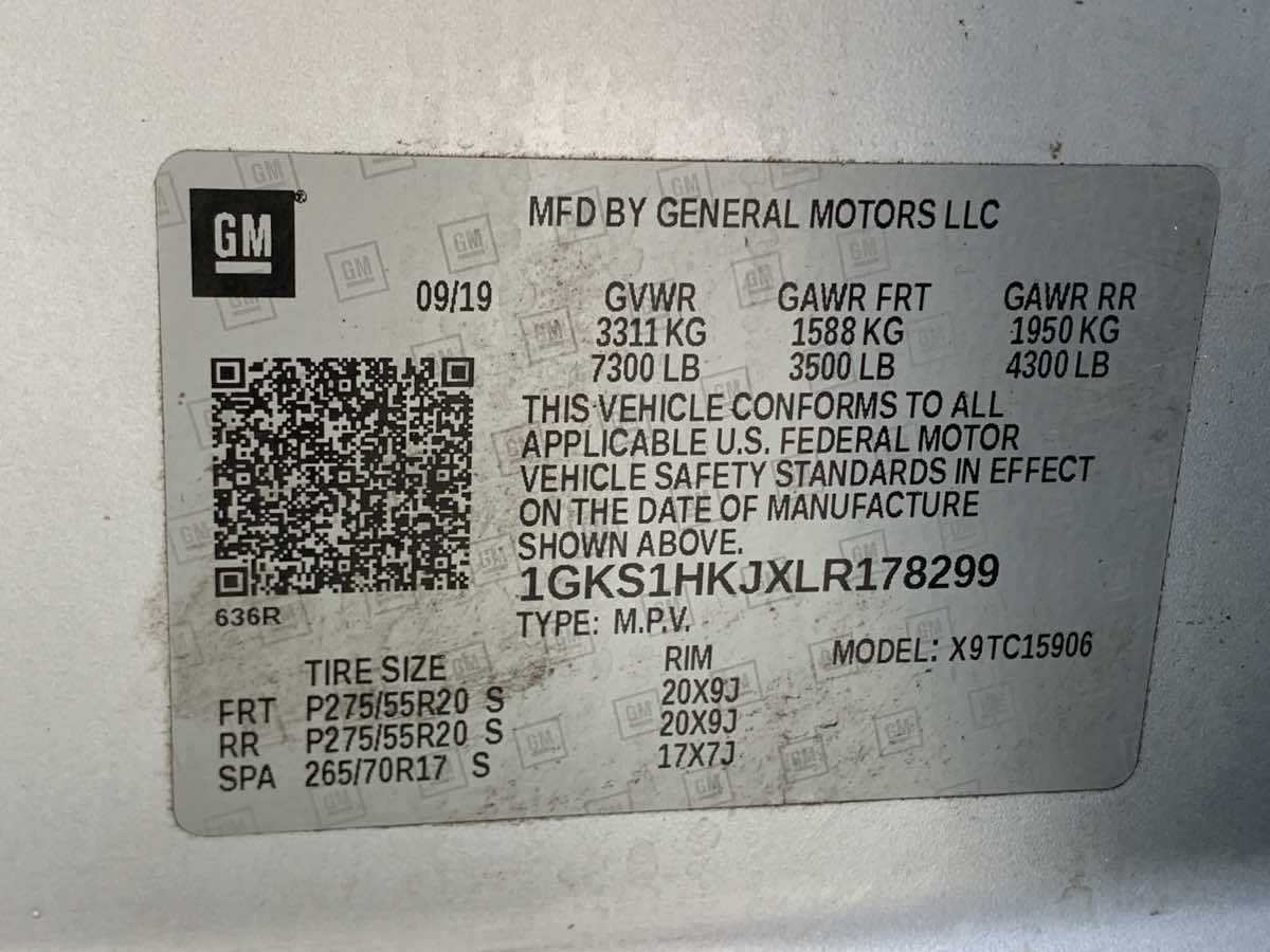 2020 GMC Yukon XL Denali - Photo 10