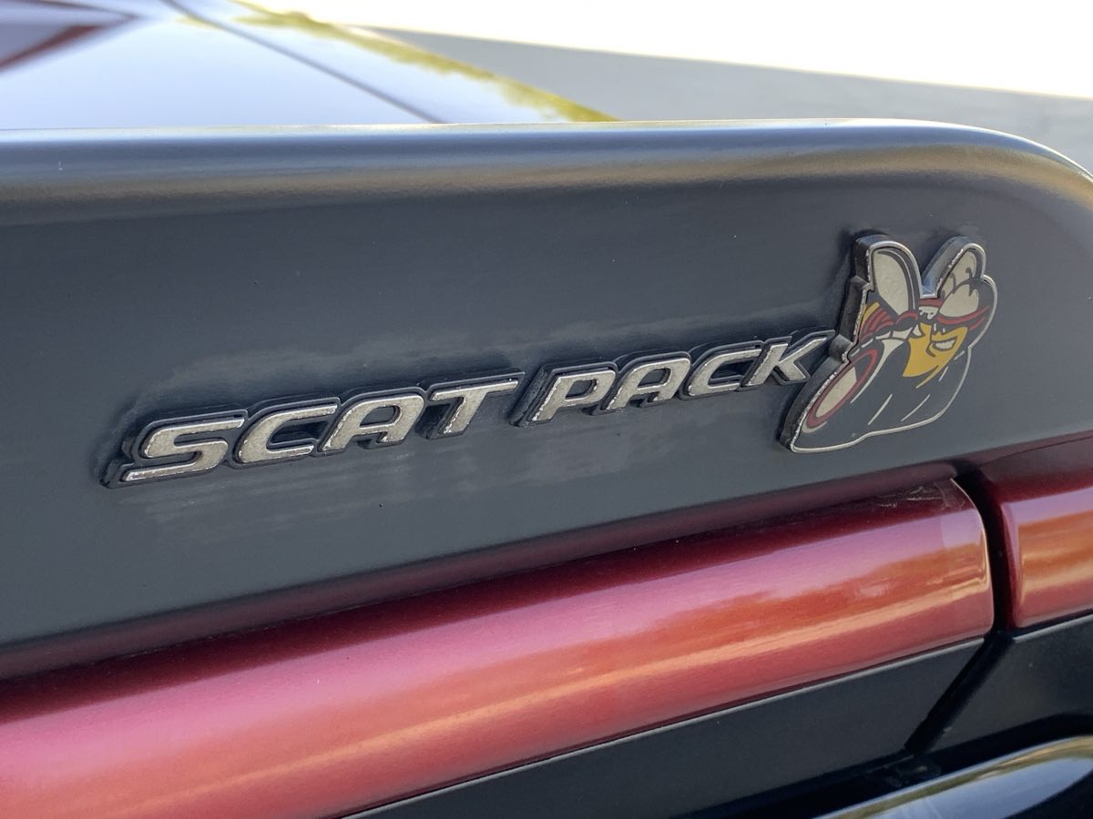 2020 Dodge Challenger R/T Scat Pack photo 7