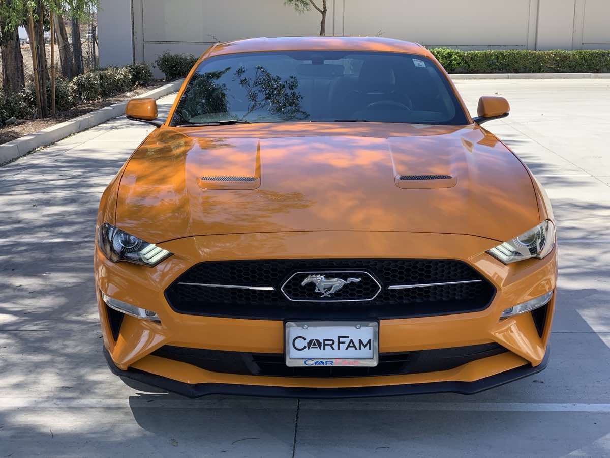 2018 Ford Mustang EcoBoost Premium photo 3