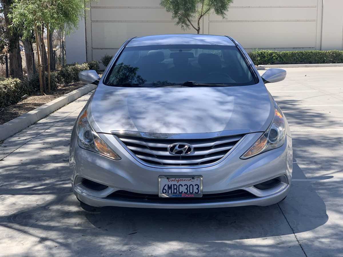 2011 Hyundai Sonata GLS photo 3