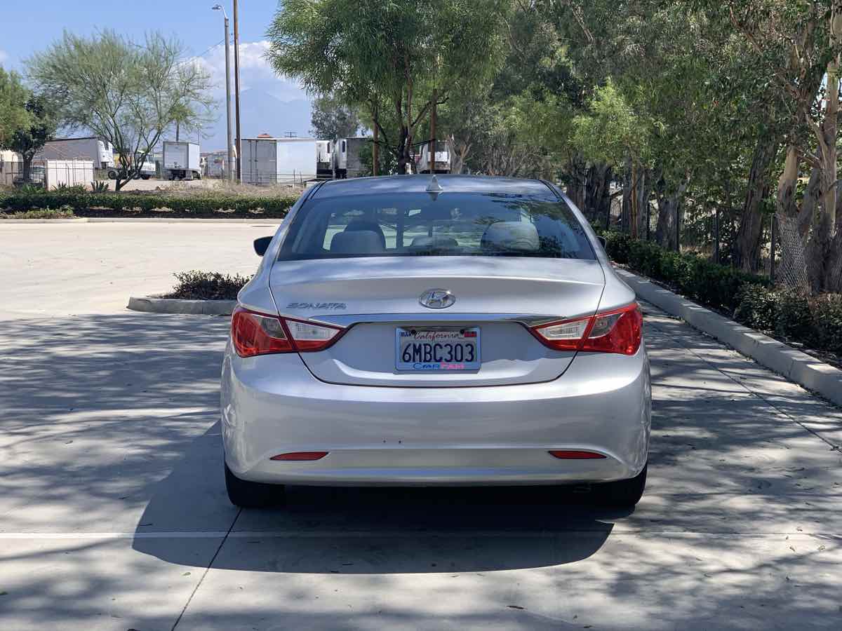 2011 Hyundai Sonata GLS photo 6