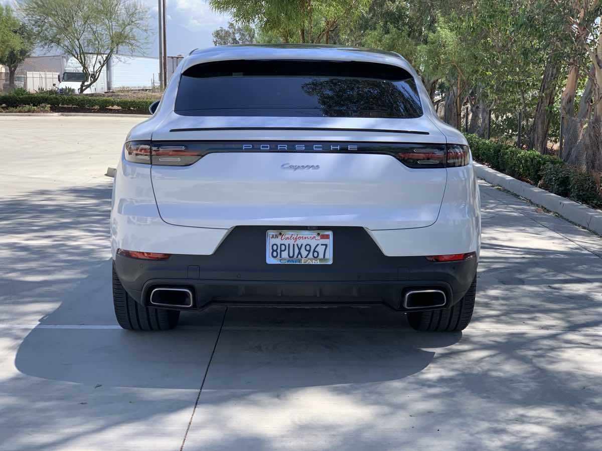 2020 Porsche Cayenne Coupe photo 6