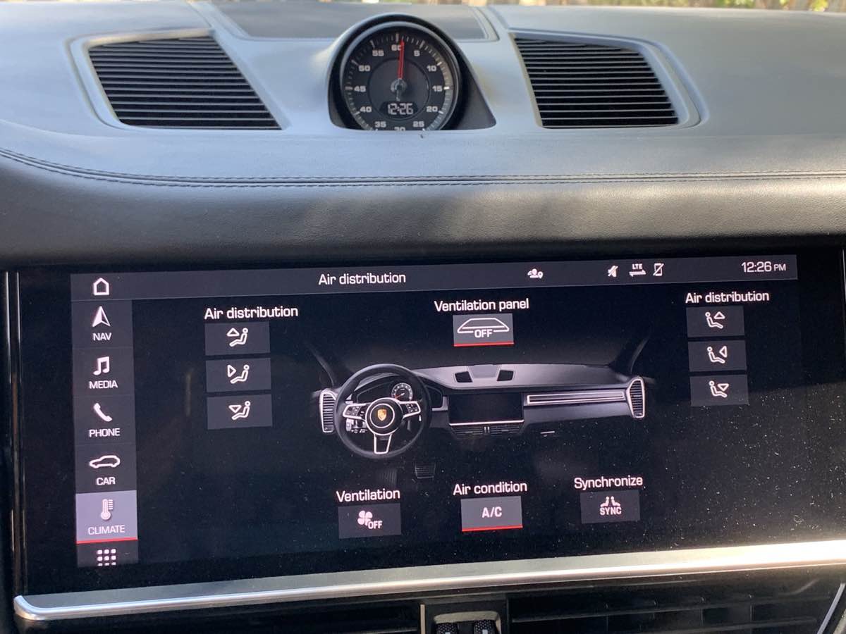 2020 Porsche Cayenne Coupe photo 18