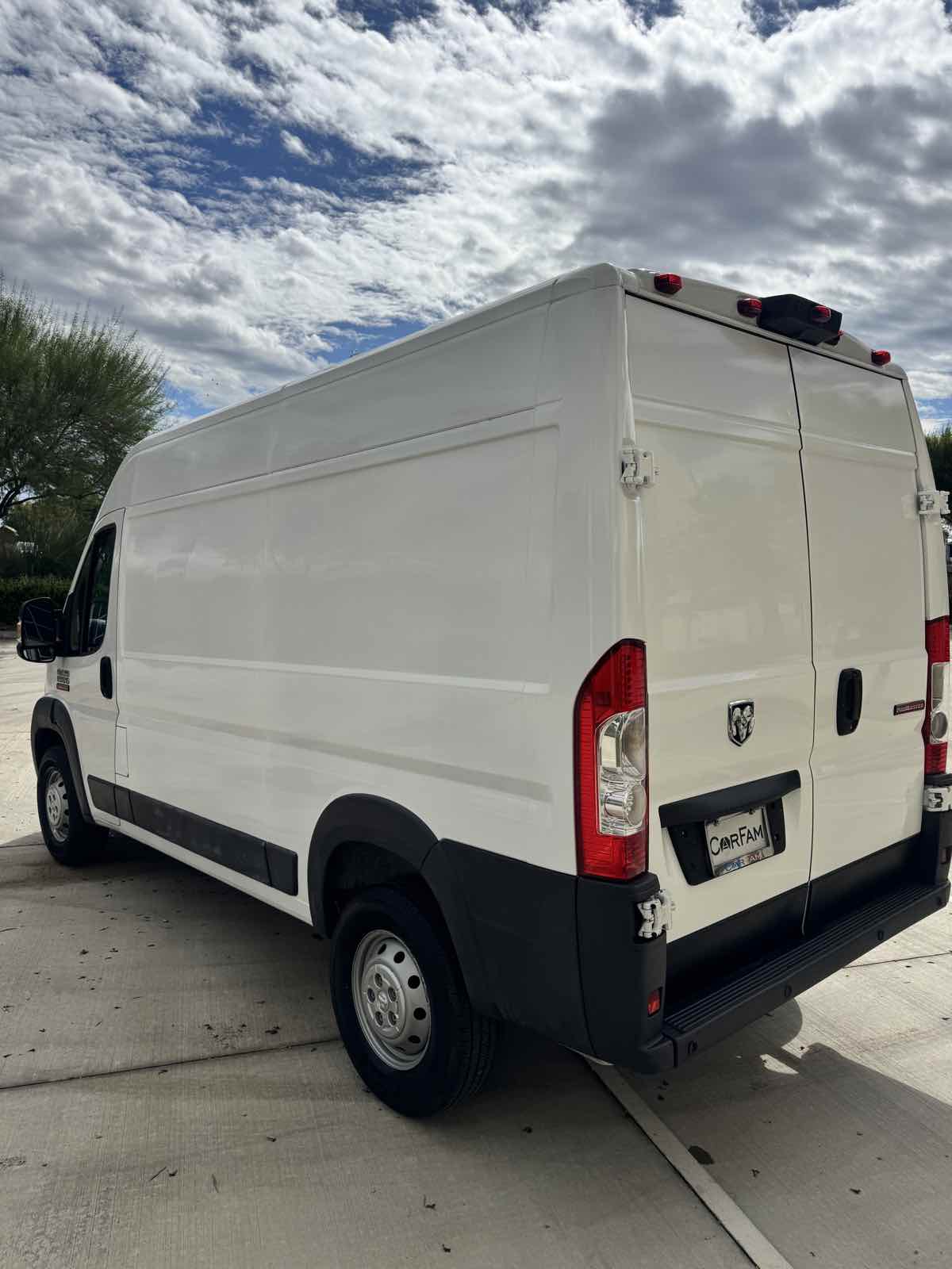 2016 Ram ProMaster 1500 photo 2