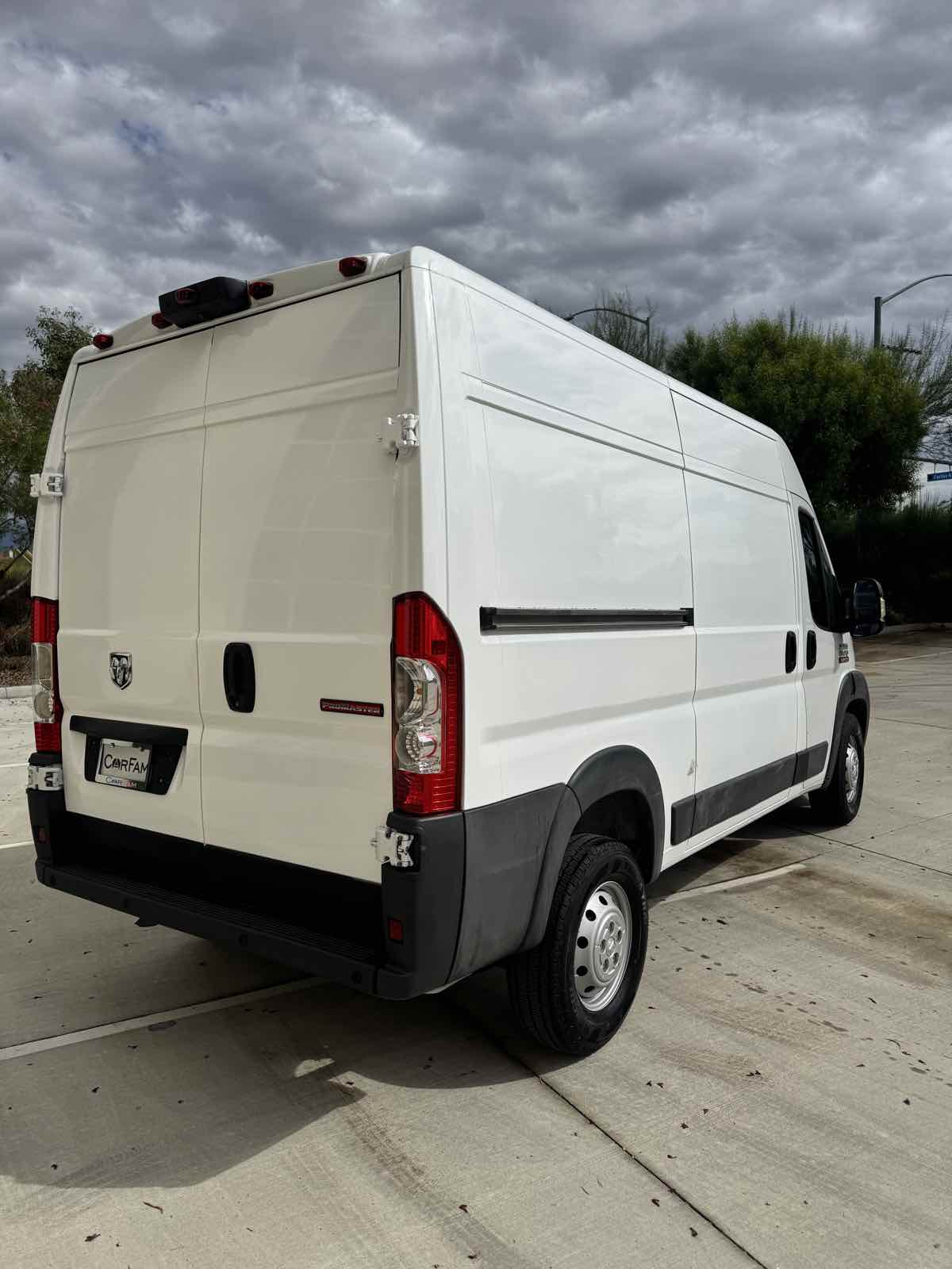 2016 Ram ProMaster 1500 photo 4