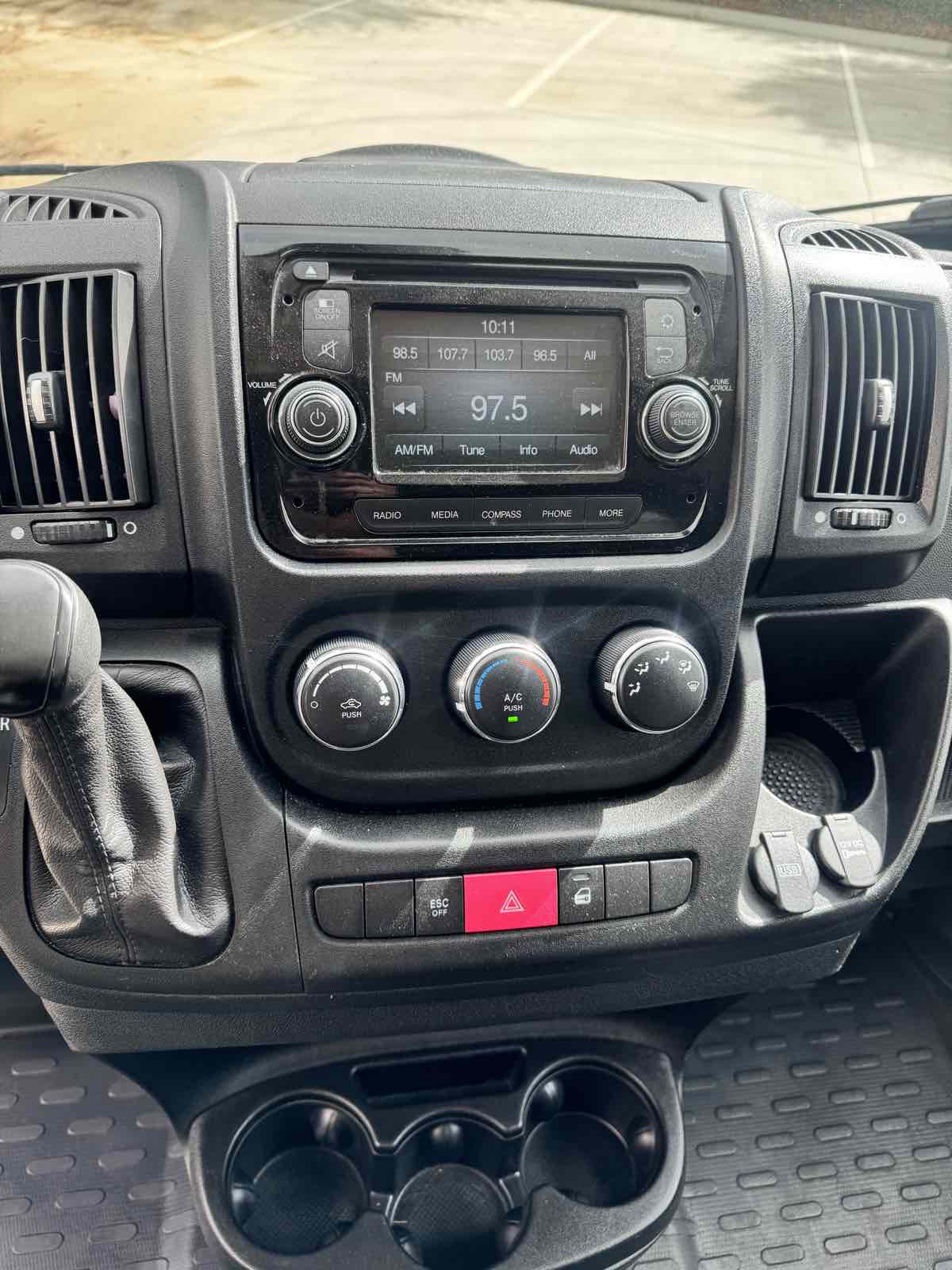 2016 Ram ProMaster 1500 photo 9