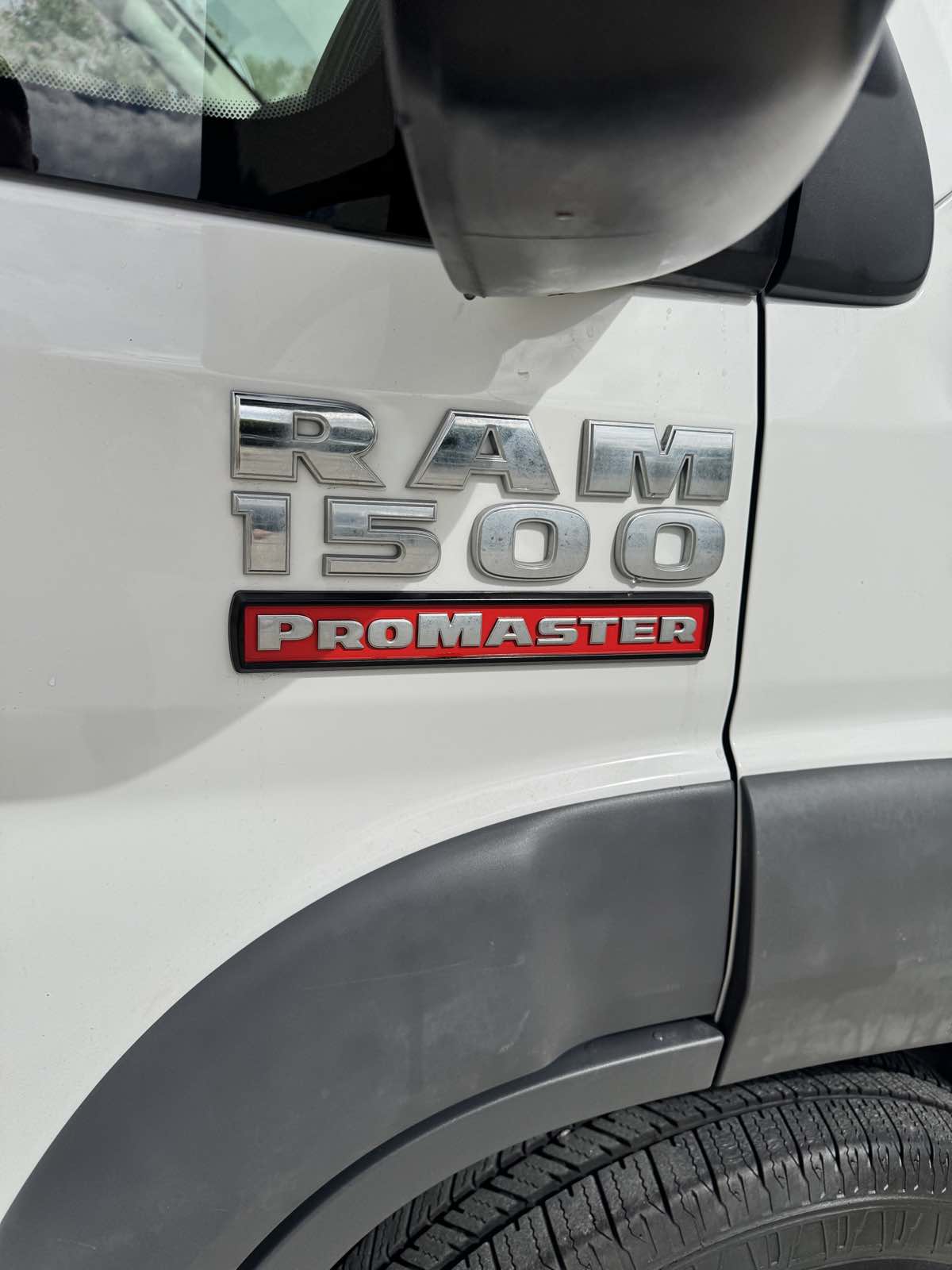 2016 Ram ProMaster 1500 photo 14