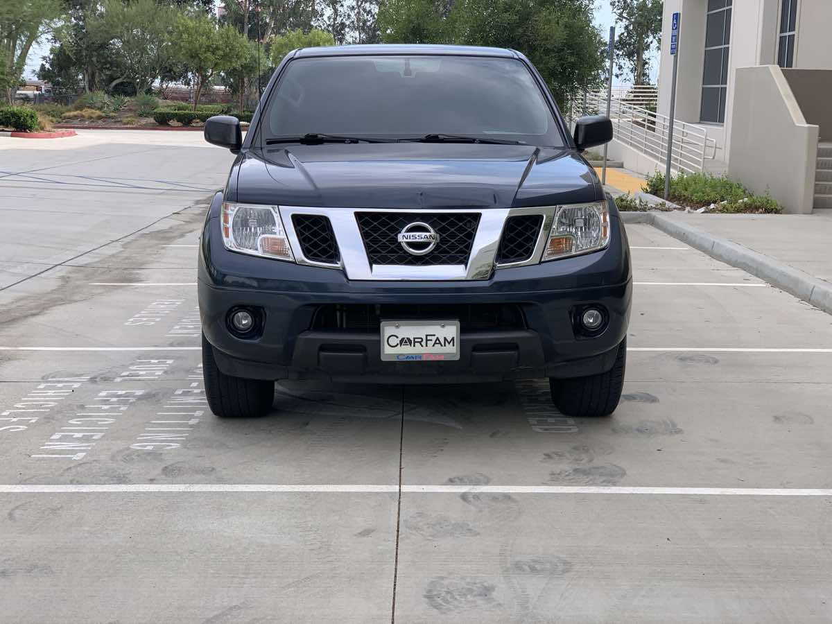 2021 Nissan Frontier Crew Cab SV photo 3