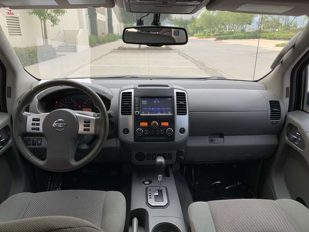 2021 Nissan Frontier Crew Cab SV photo 23