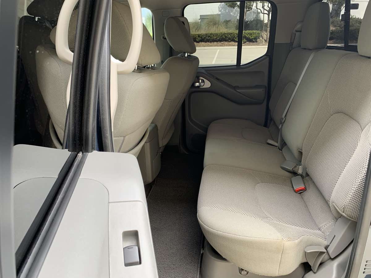 2021 Nissan Frontier Crew Cab SV photo 25