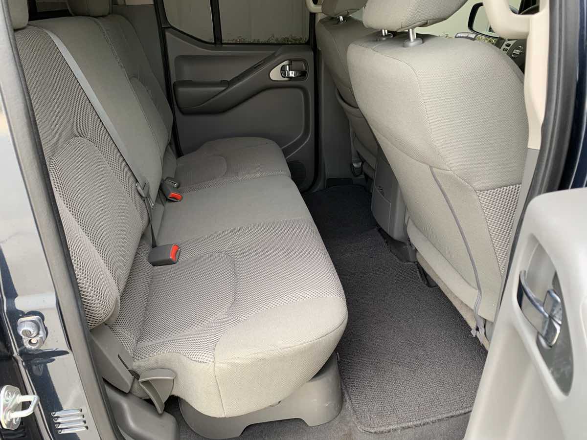2021 Nissan Frontier Crew Cab SV photo 26