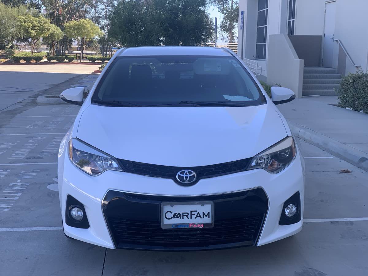 2014 Toyota Corolla Plus photo 3