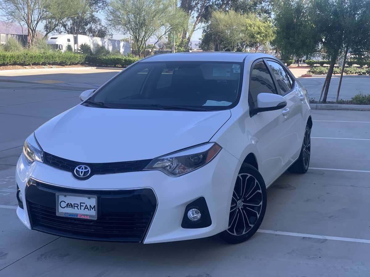 2014 Toyota Corolla Plus photo 4
