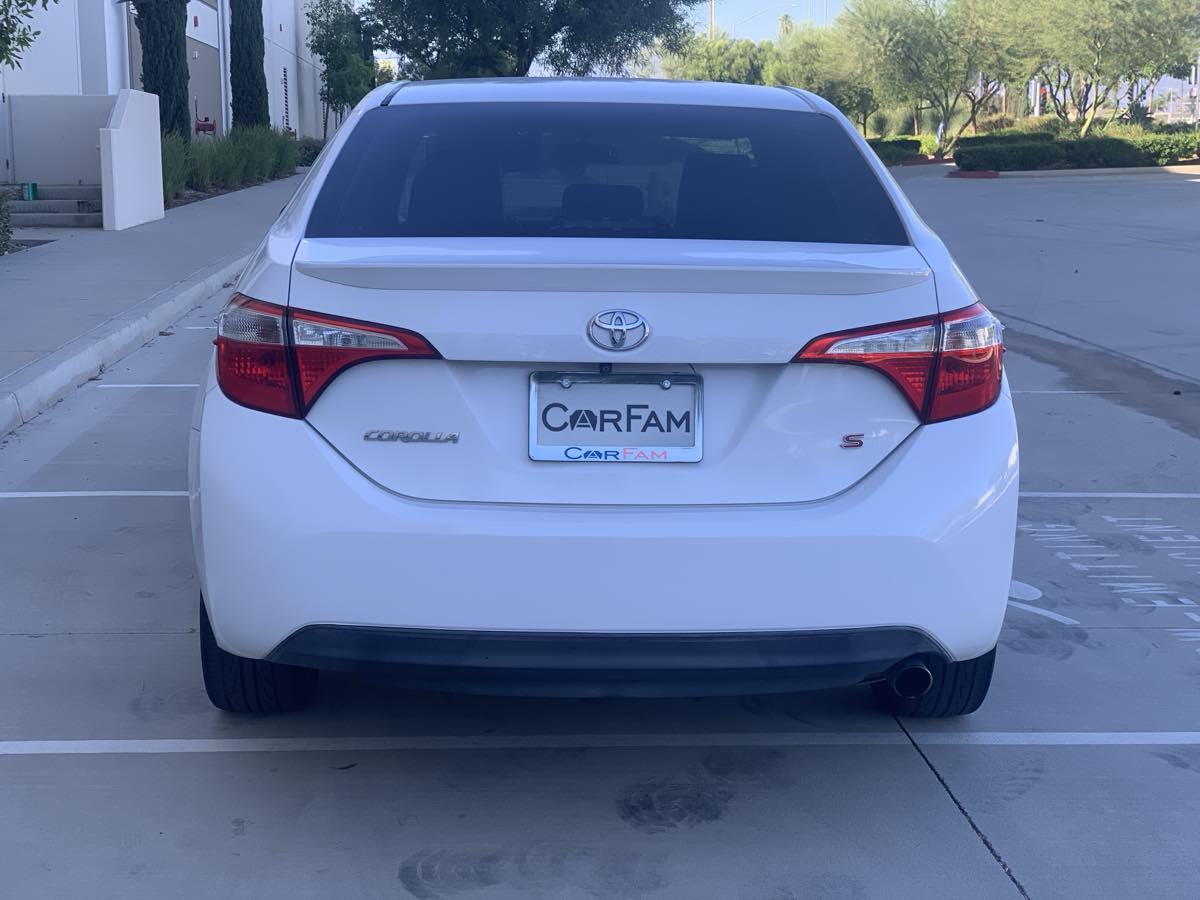 2014 Toyota Corolla Plus photo 6