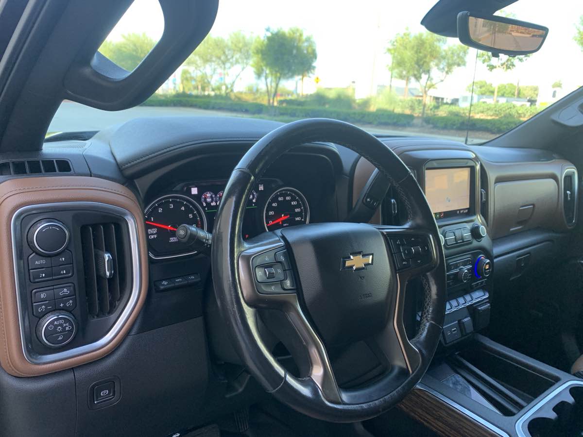 2019 Chevrolet Silverado 1500 High Country photo 12