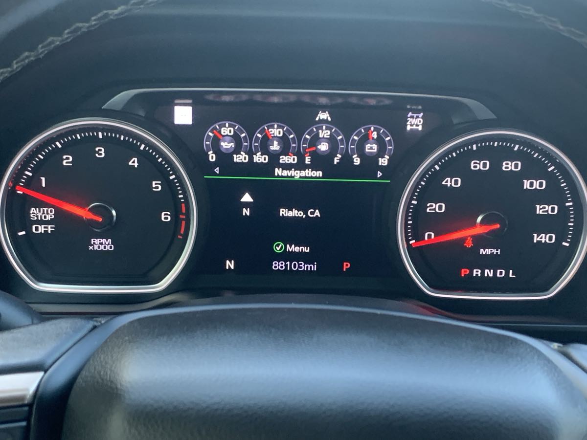 2019 Chevrolet Silverado 1500 High Country photo 16