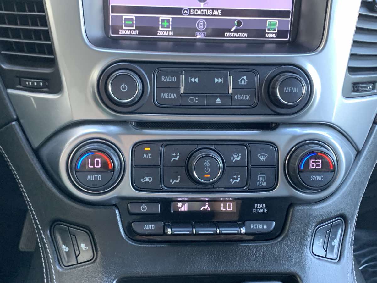 2019 Chevrolet Tahoe LT photo 21