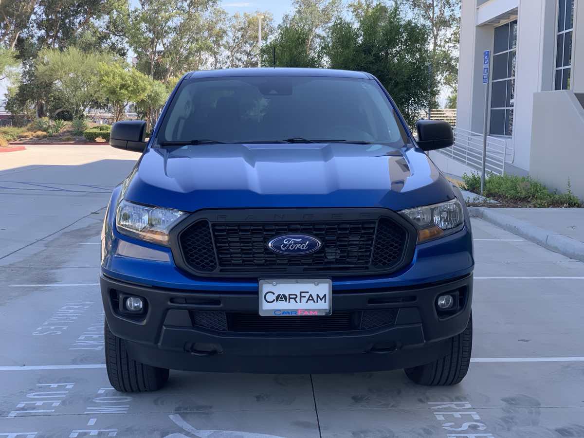2020 Ford Ranger XL photo 2