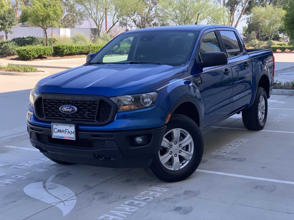 2020 Ford Ranger XL photo 3