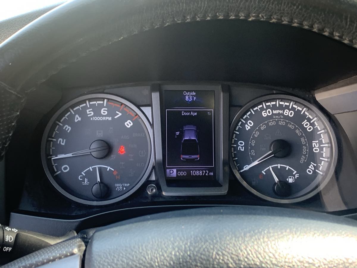 2019 Toyota Tacoma TRD Sport photo 15
