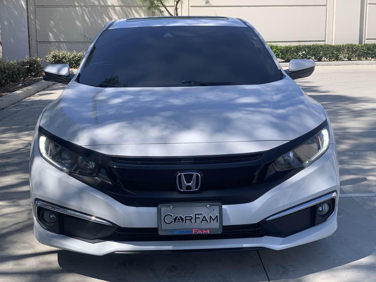 2020 Honda Civic EX photo 2