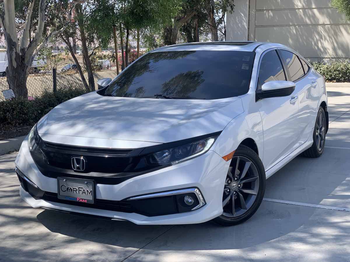 2020 Honda Civic EX photo 3