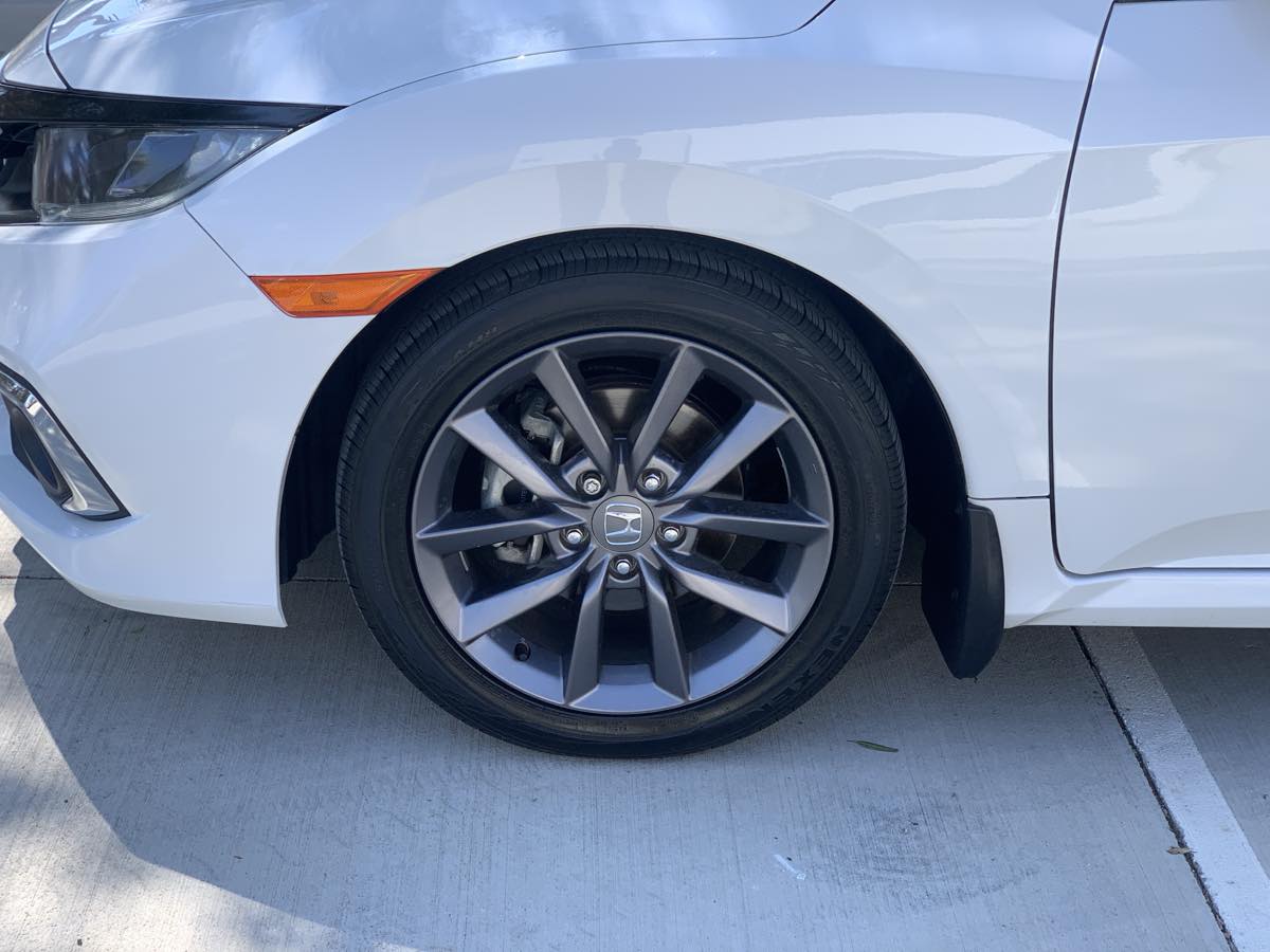 2020 Honda Civic EX photo 9